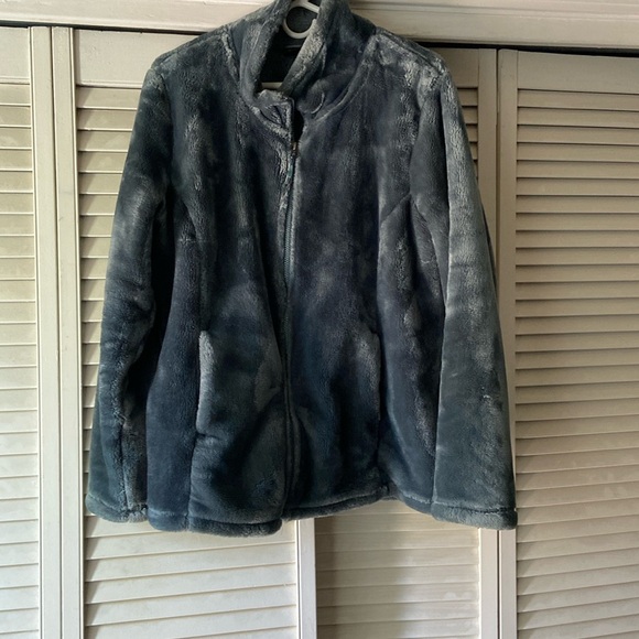 Plush jacket - Picture 1 of 4